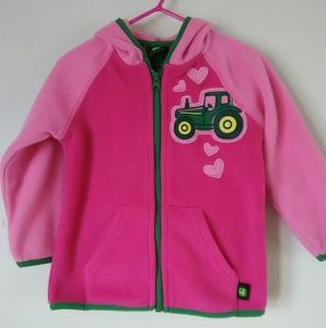 John Deere Zip-up hoodie